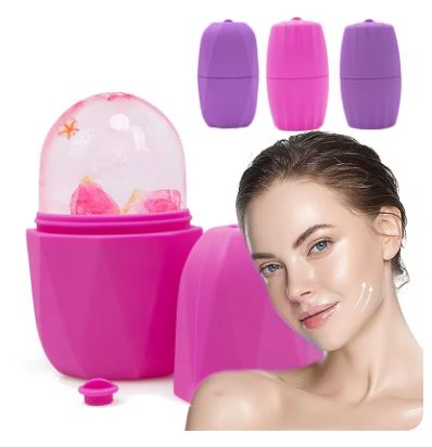 Gray helmet for bikers