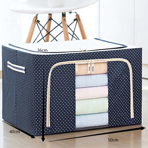 Caja de almacenamiento de ropa plegable